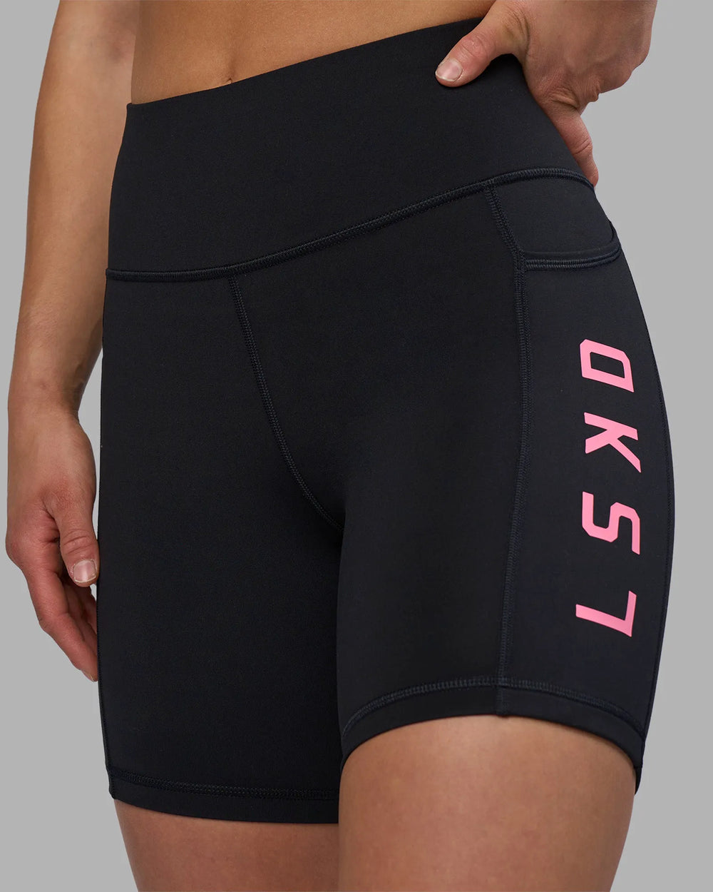 Black-Candy Pink