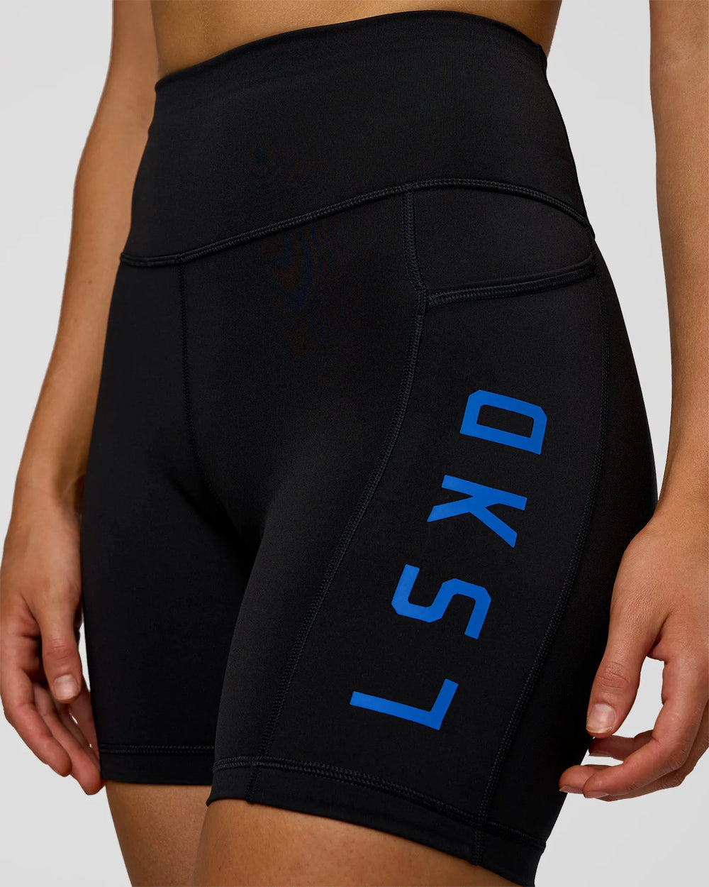 Black-Electric Indigo