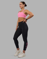 Black-Candy Pink