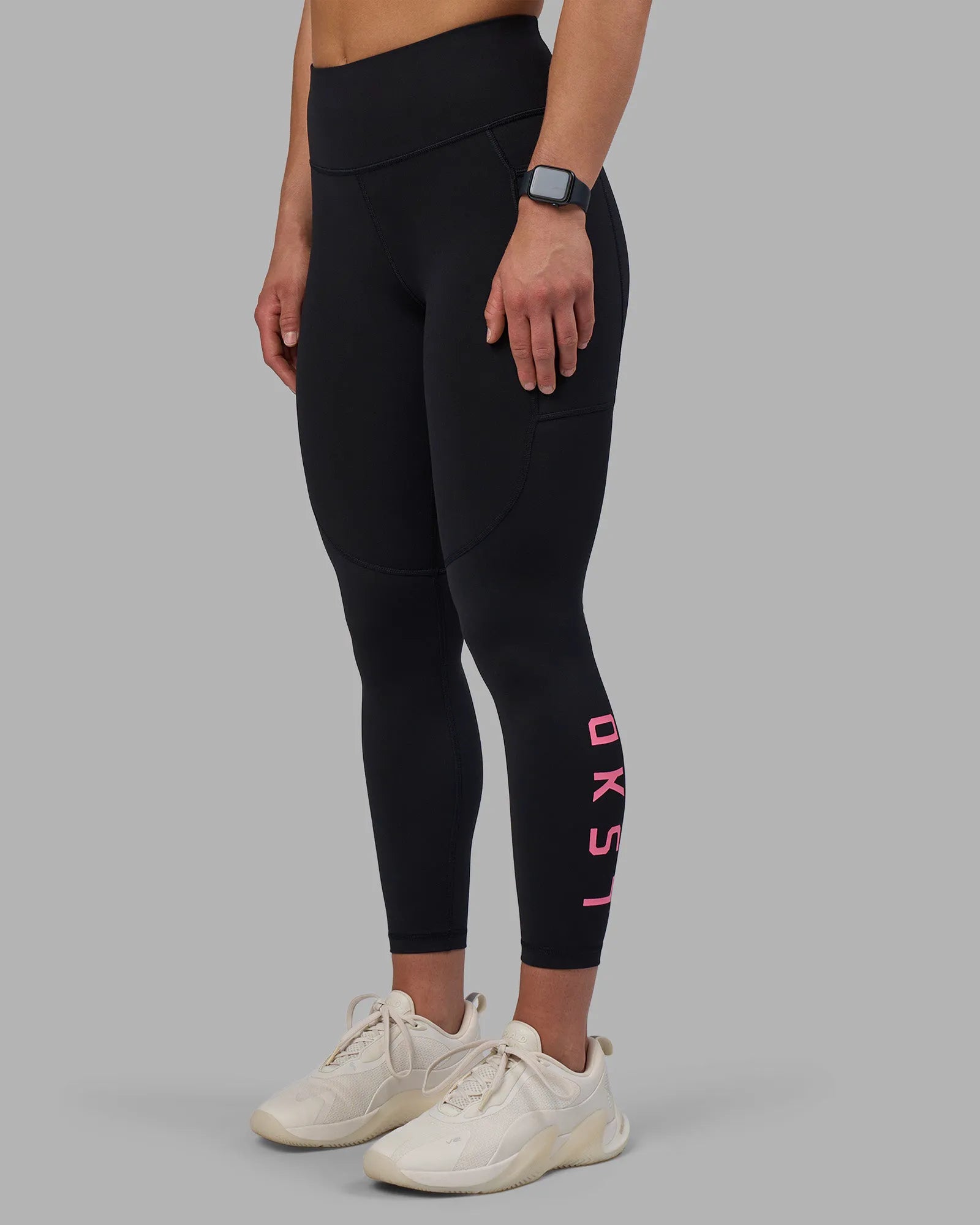 Black-Candy Pink