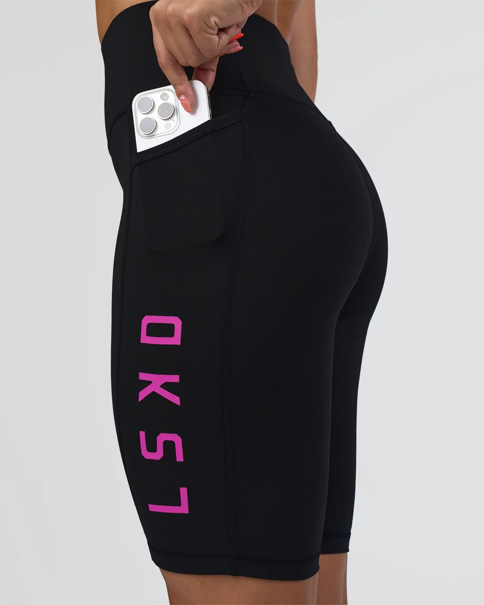 Black-Ultra Fuchsia