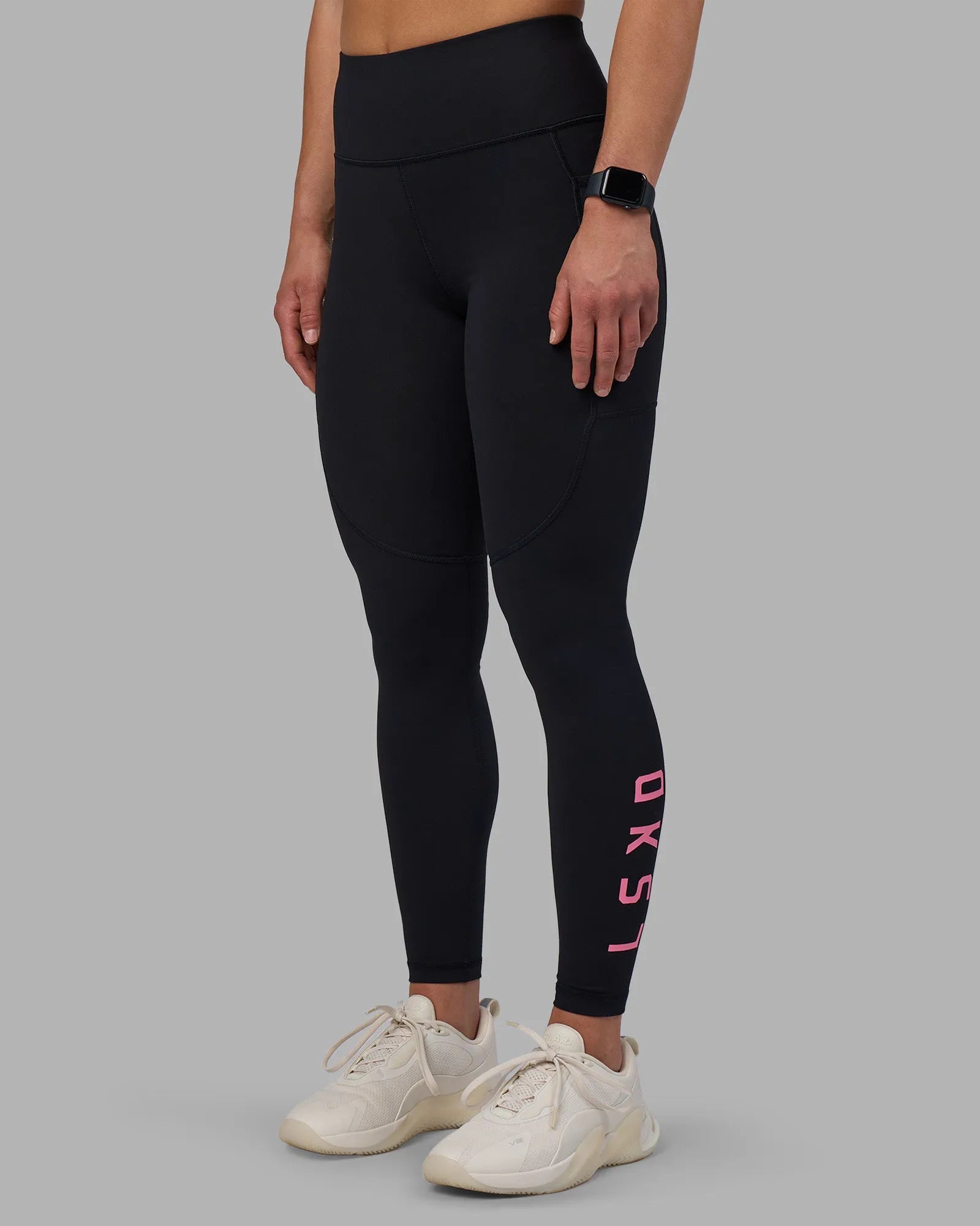 Black-Candy Pink