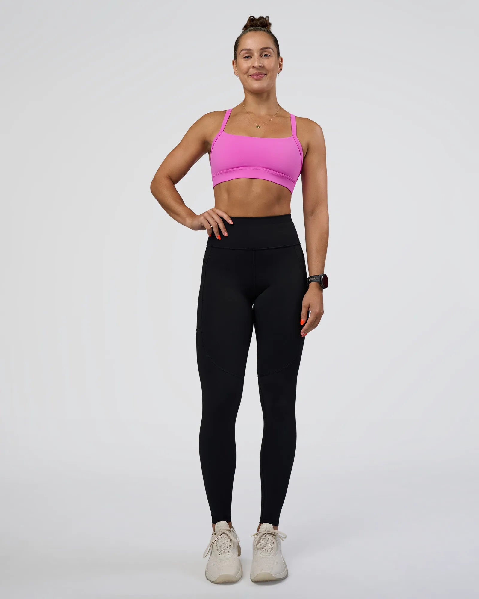 Black-Ultra Fuchsia