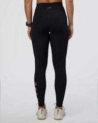 Black-Ultra Fuchsia
