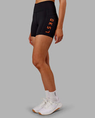 Black-Ultra Orange