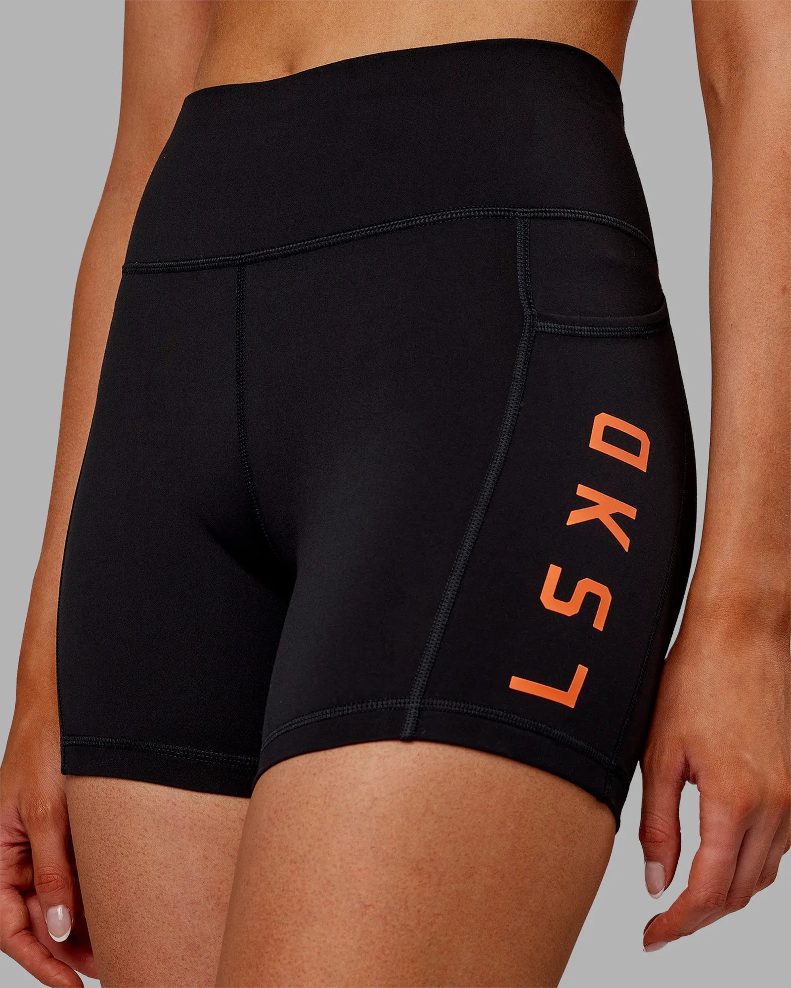 Black-Ultra Orange