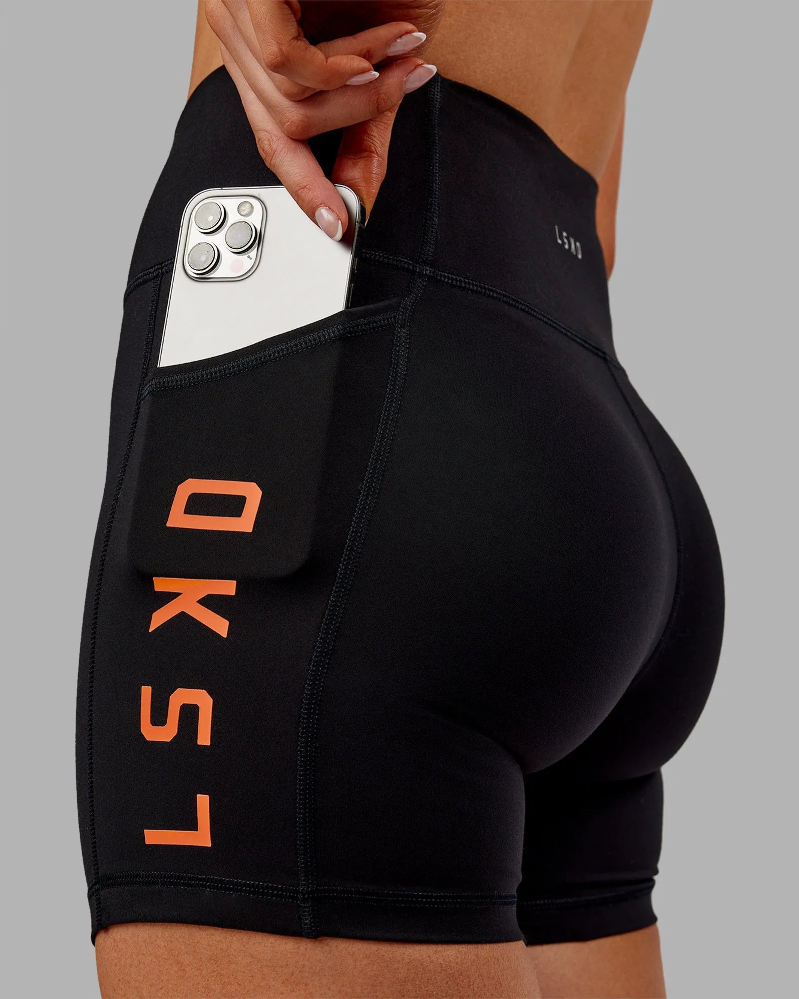 Black-Ultra Orange