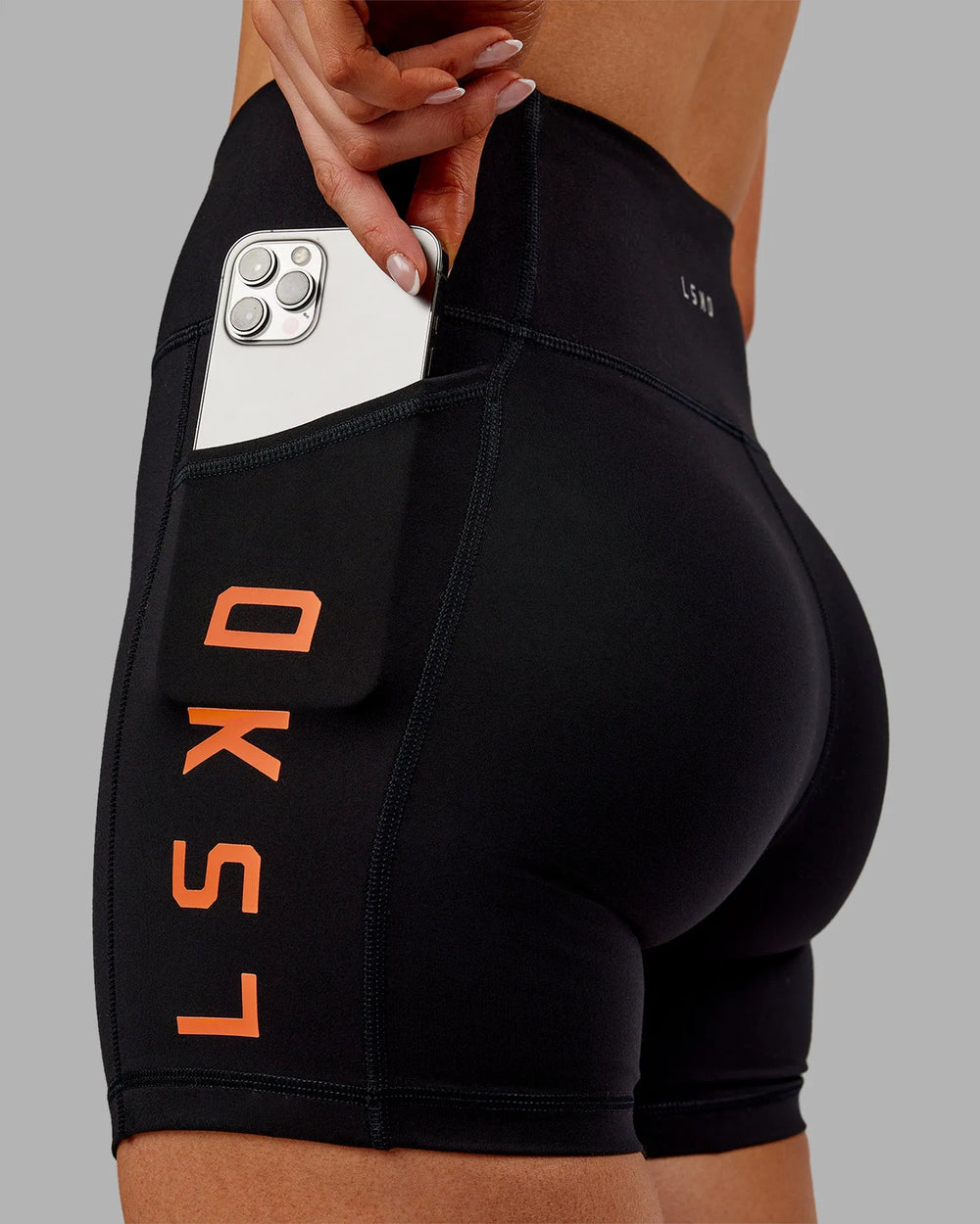 Black-Ultra Orange