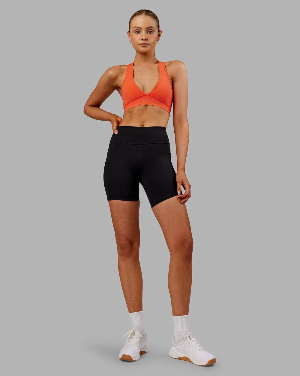 Black-Ultra Orange
