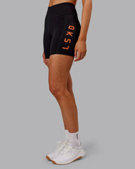 Black-Ultra Orange