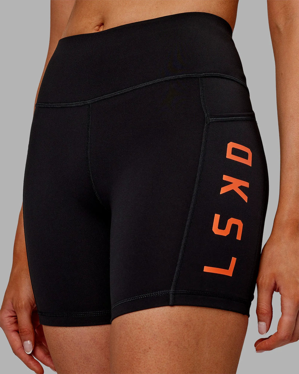 Black-Ultra Orange