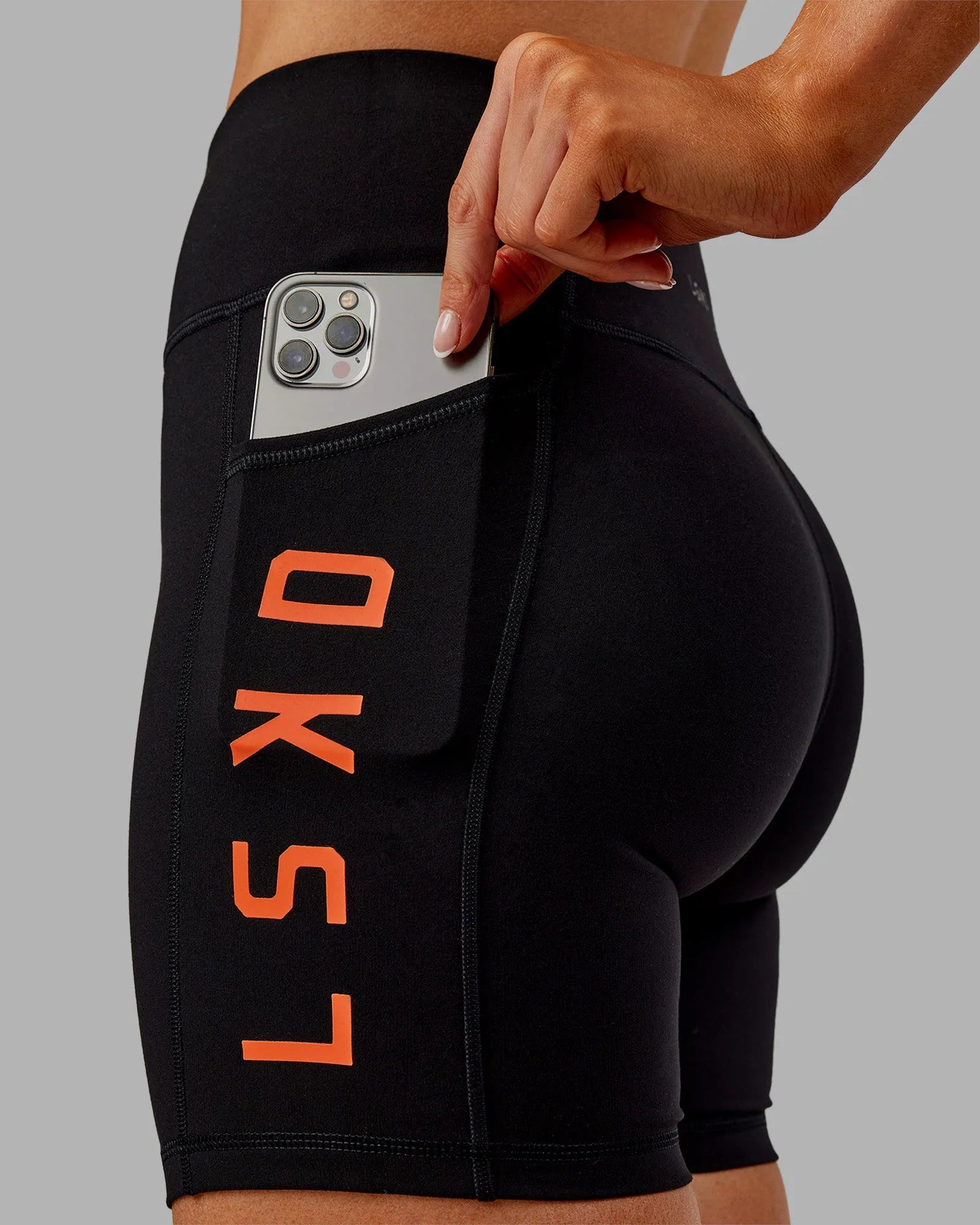 Black-Ultra Orange