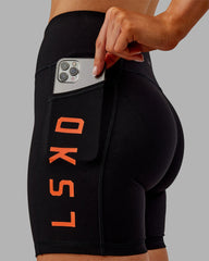 Black-Ultra Orange