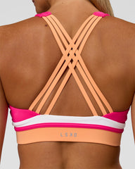 Ultra Pink-Cantaloupe-White