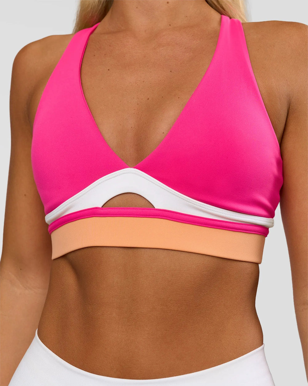 Ultra Pink-Cantaloupe-White