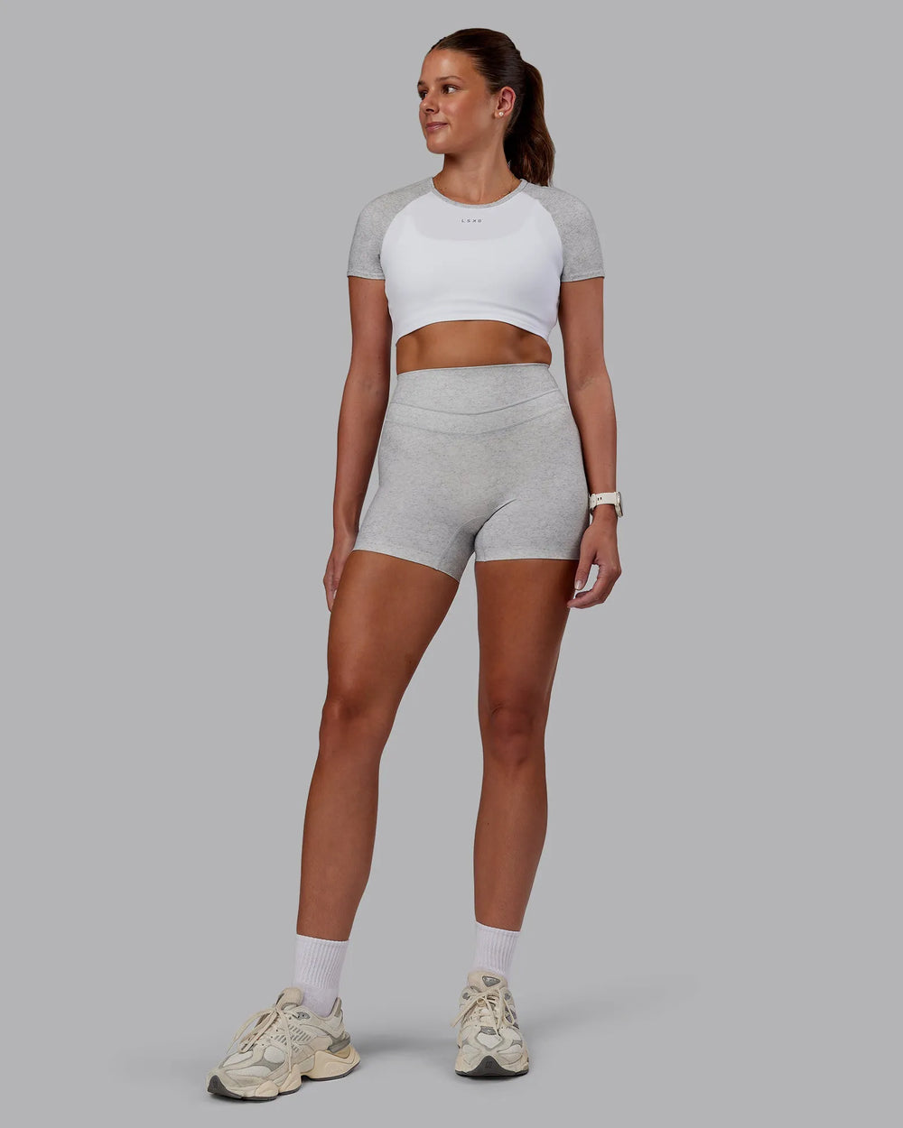White-Grey Marl