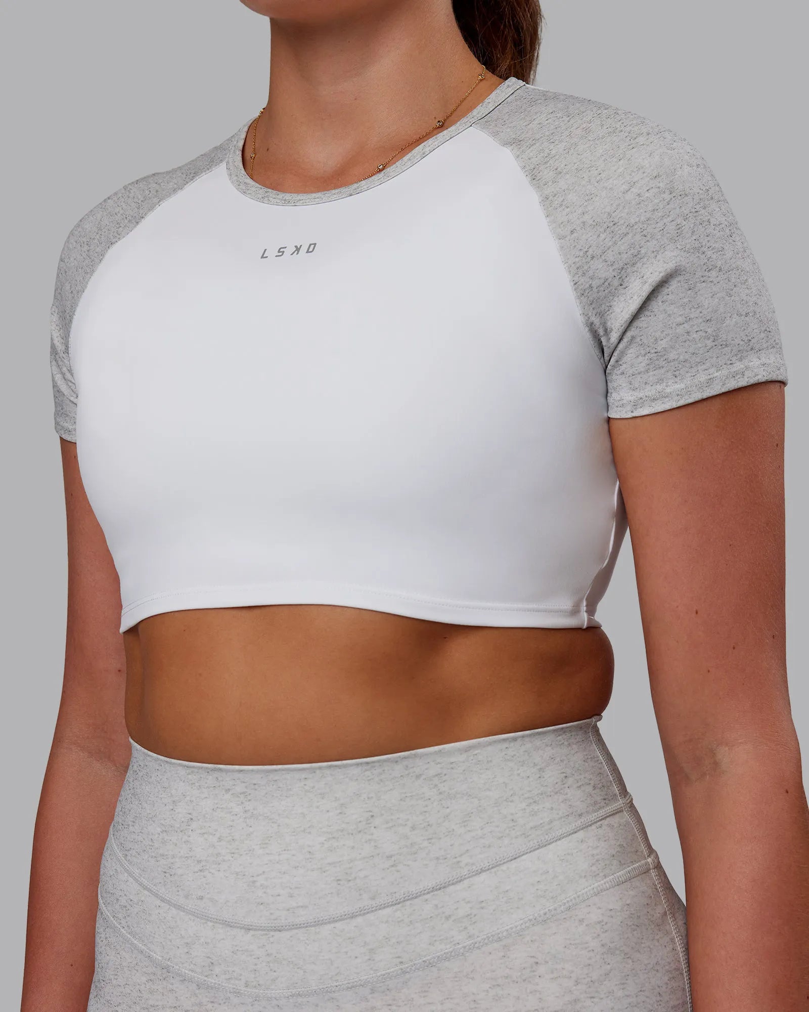 White-Grey Marl