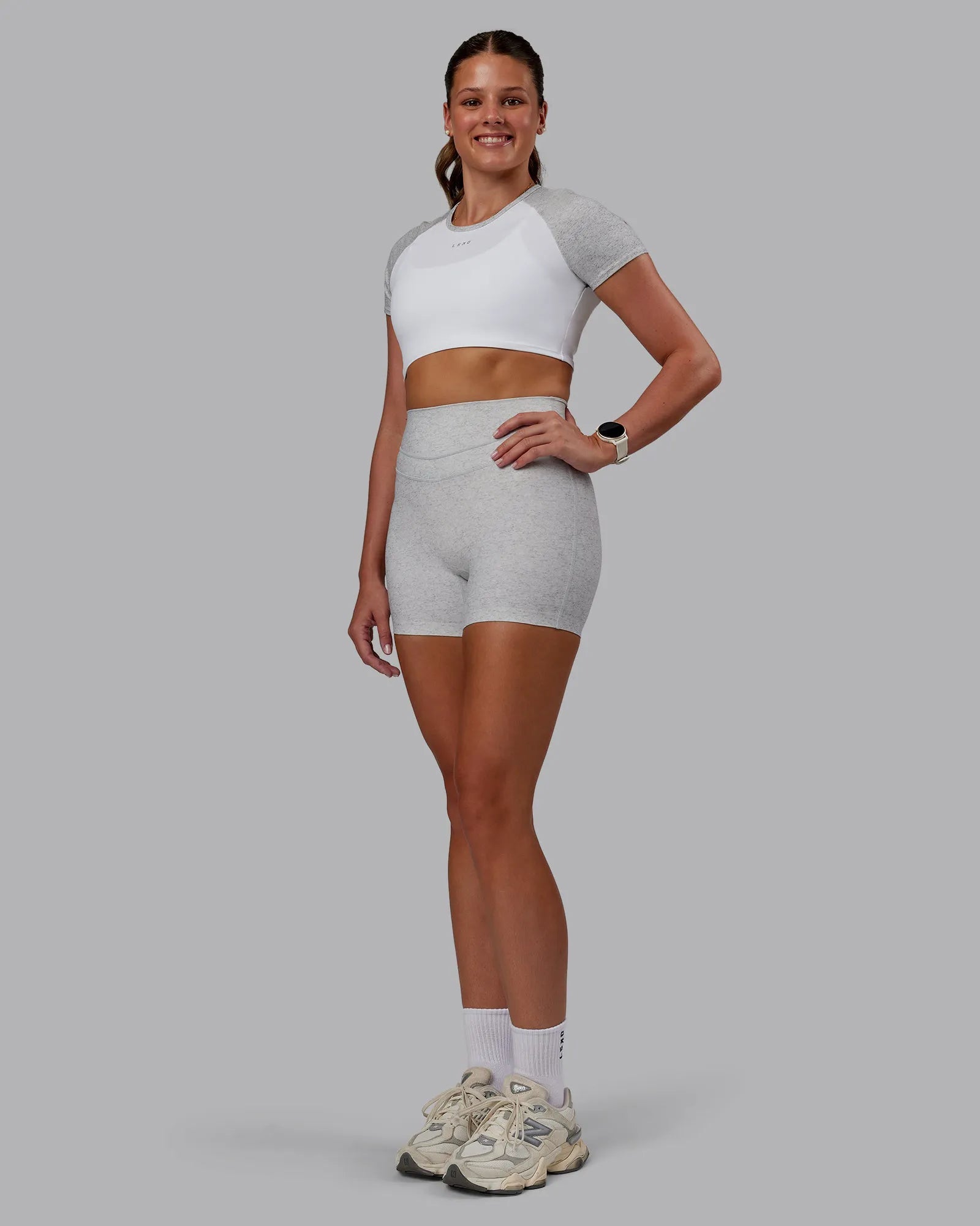 White-Grey Marl