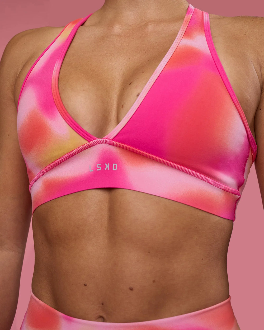 Pink Glow Print