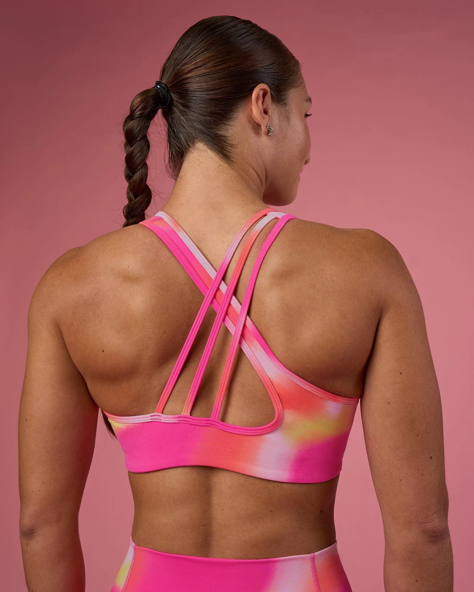 Pink Glow Print