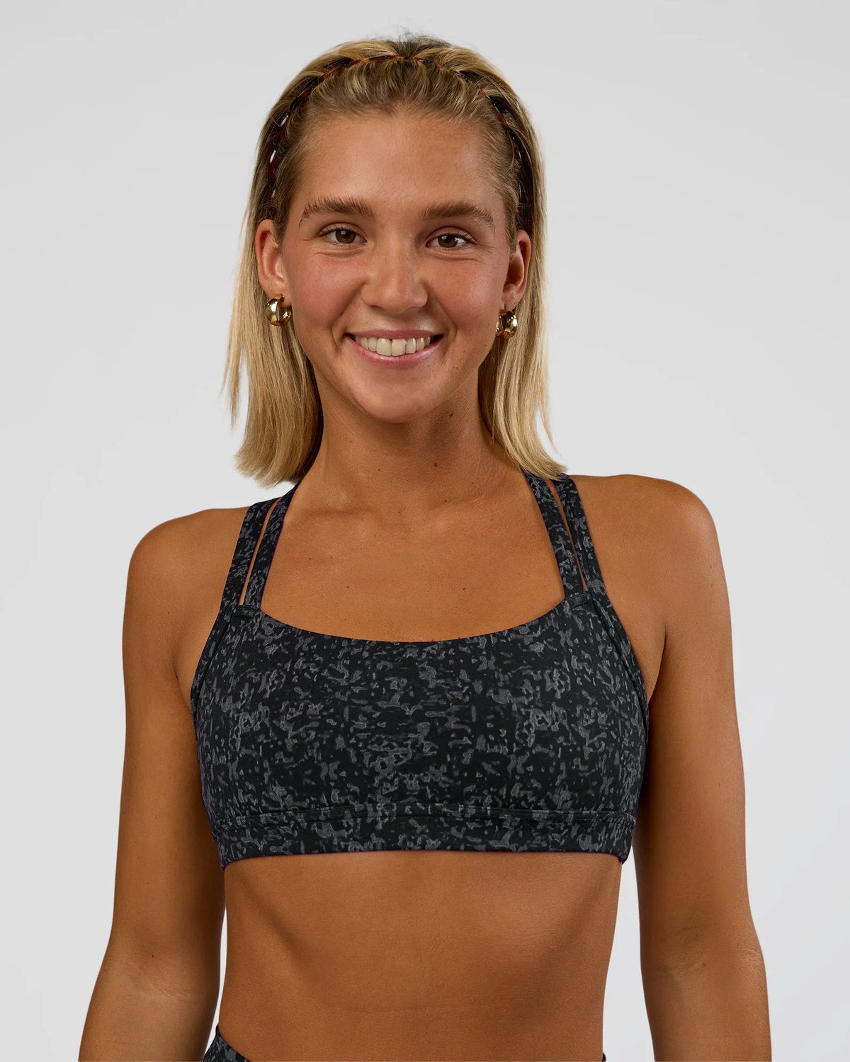 Energy Print Black