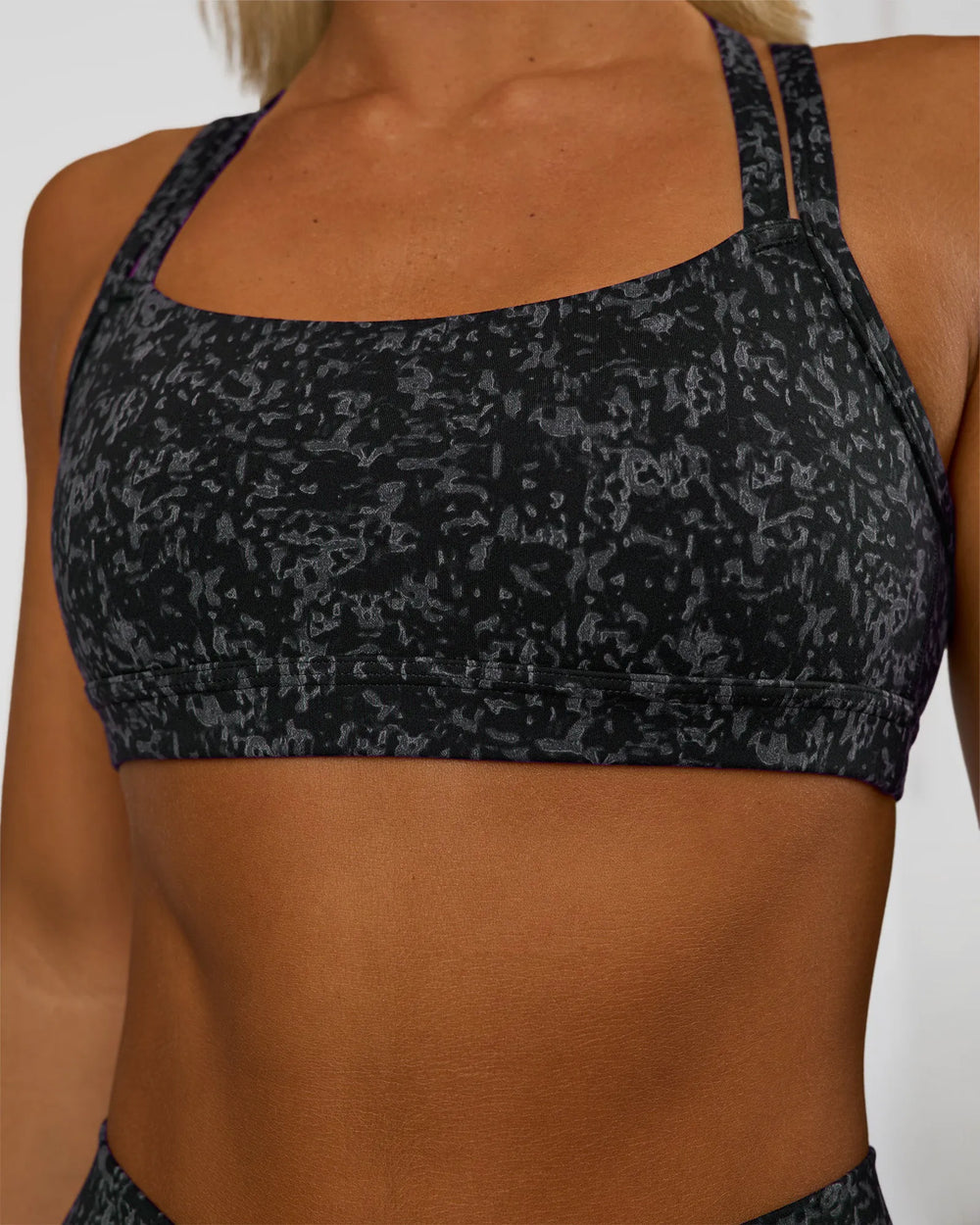 Energy Print Black