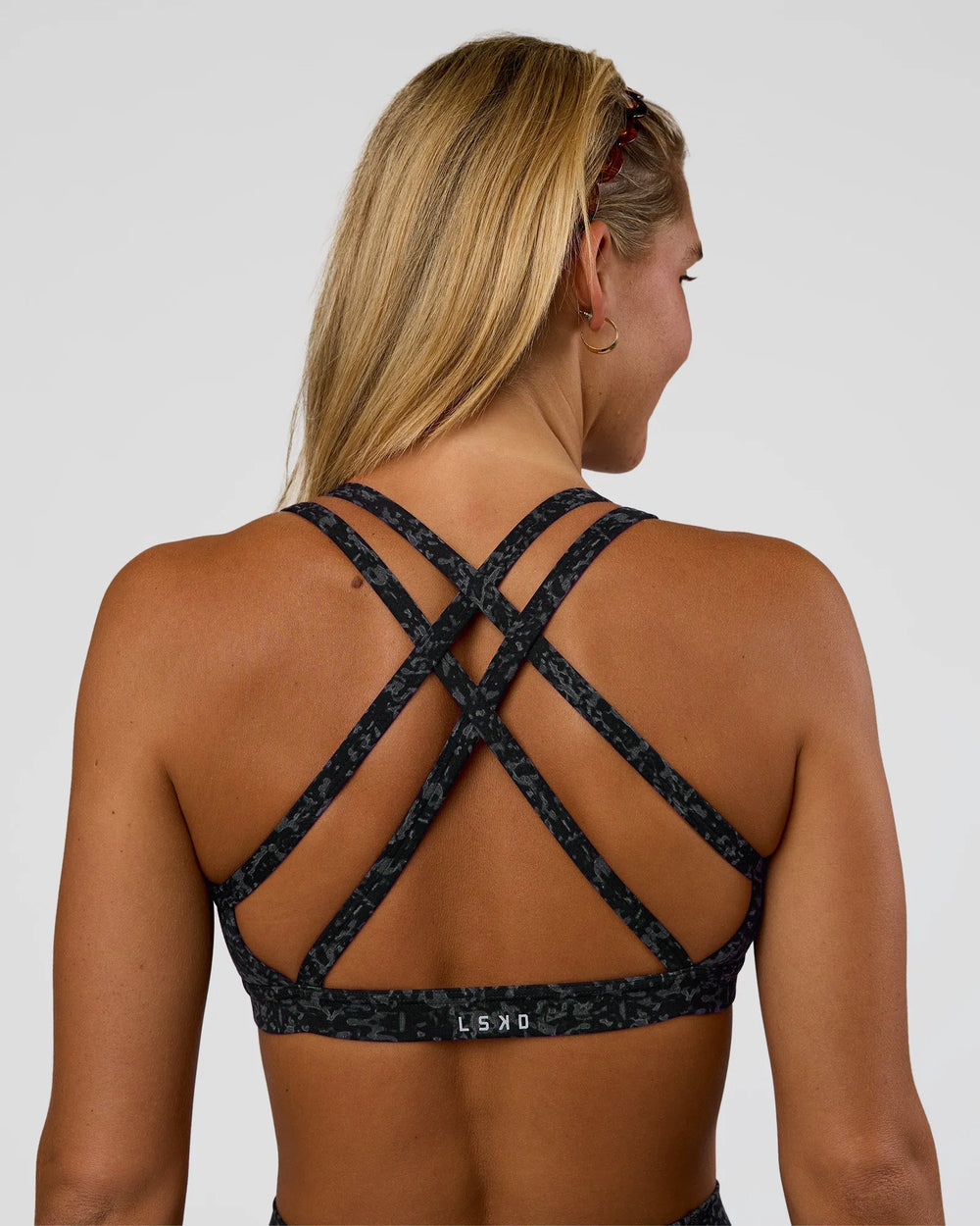 Energy Print Black
