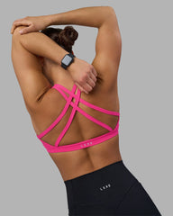 Velocity Sports Bra - Ultra Pink | Official Brand