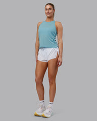 Retro Blue-white