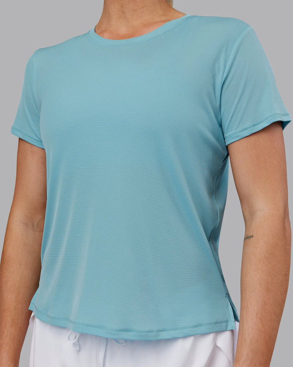 Retro Blue-White