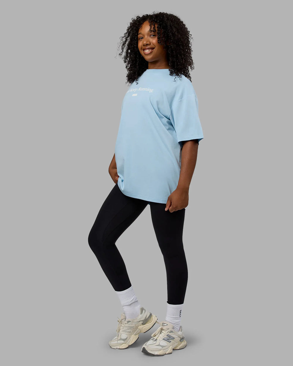 Glacial Blue-Off White