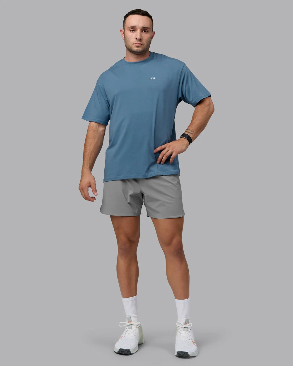 Elemental Blue-Off White
