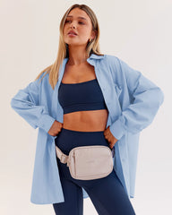 Poplin Blue