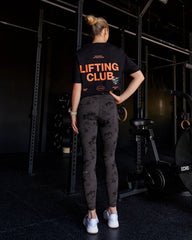 Black-Ultra Orange
