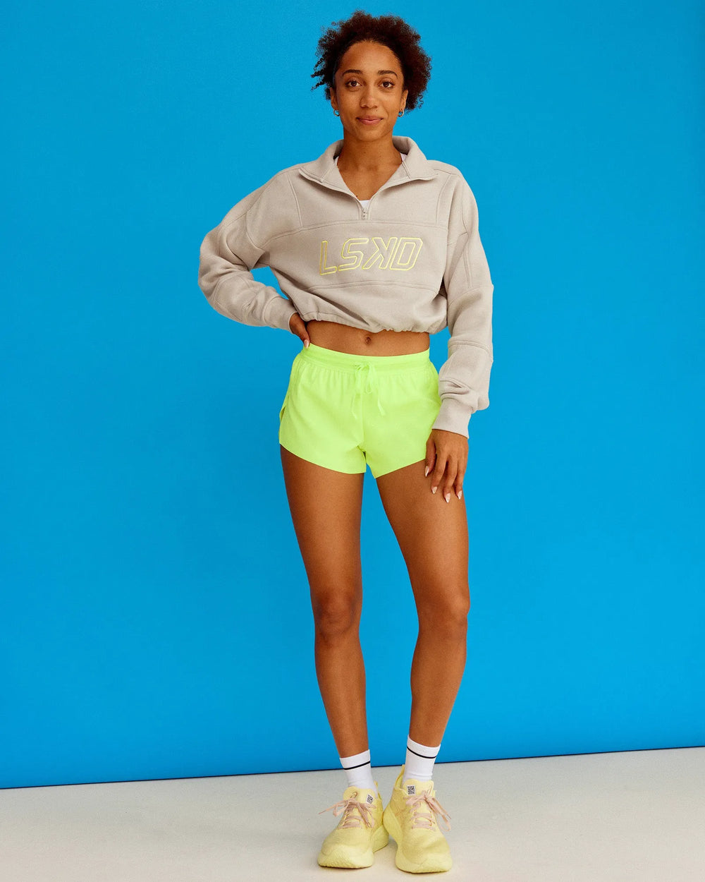 Shale Beige-Lime Glo