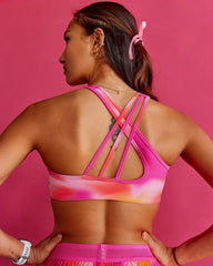 Pink Glow Print