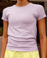 AeroFLX+ Seamless Tee - Fair Orchid/Fair Orchid
