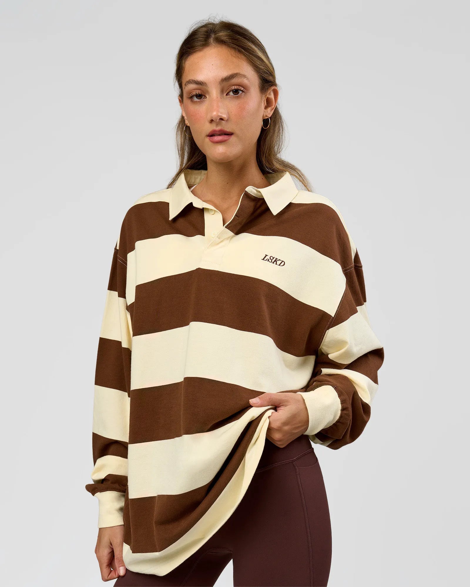 Off White-Brown