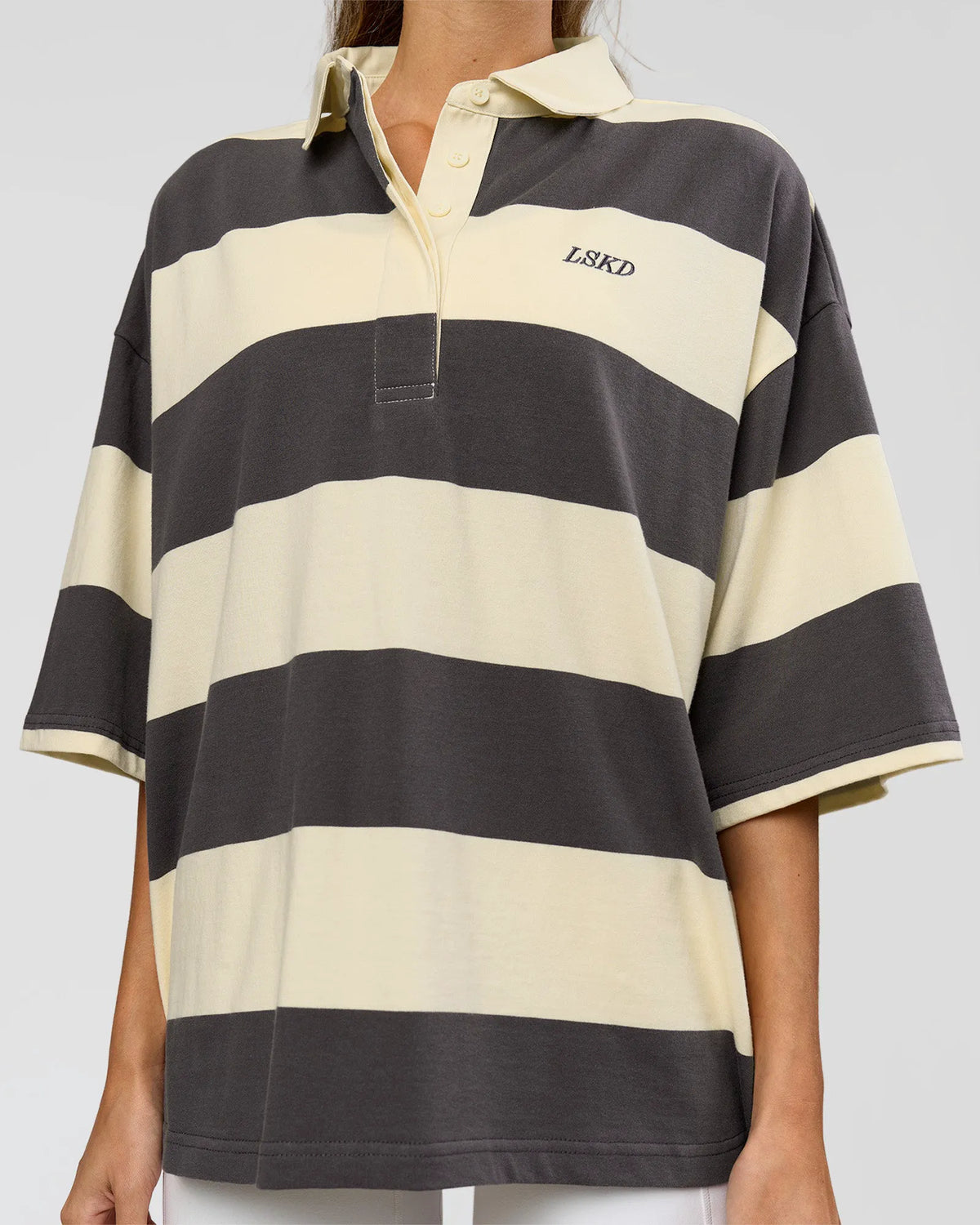 Off White-Grey