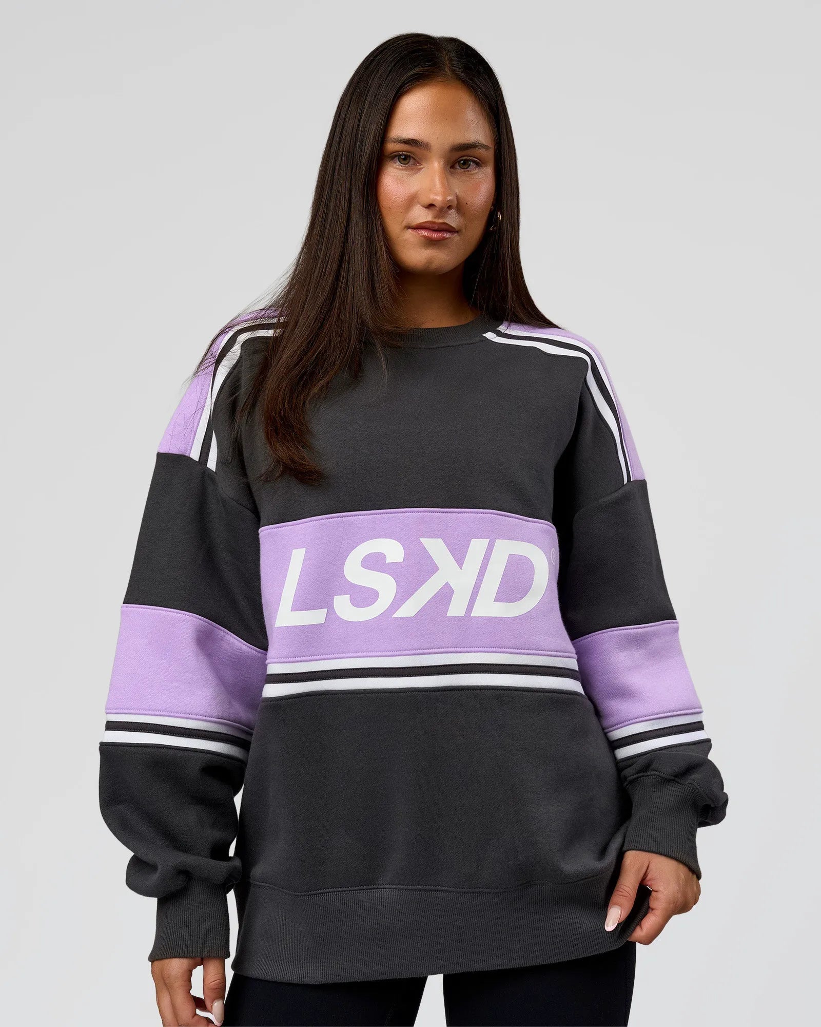 Dark Storm-Pale Lilac