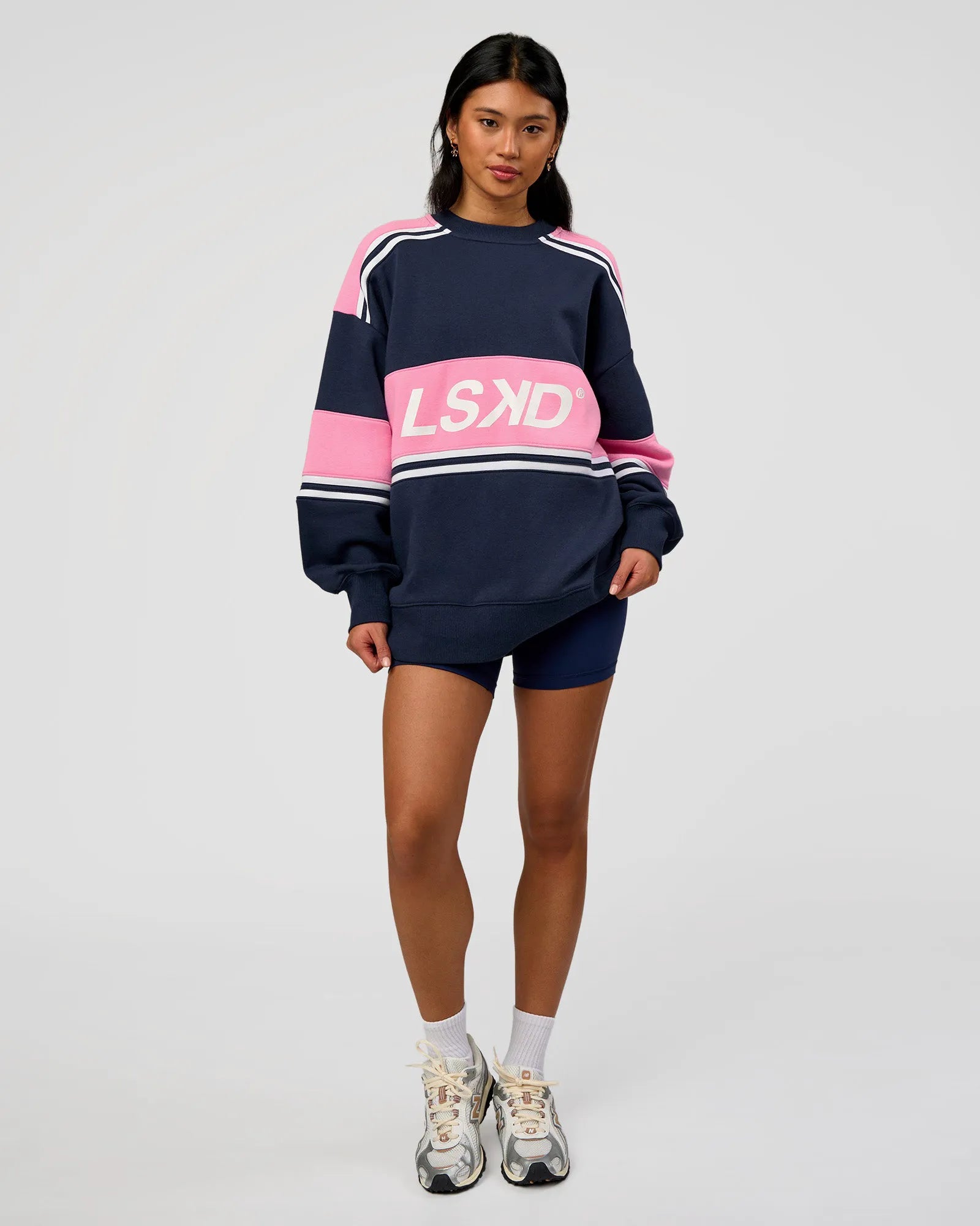 Future Navy-Candy Pink