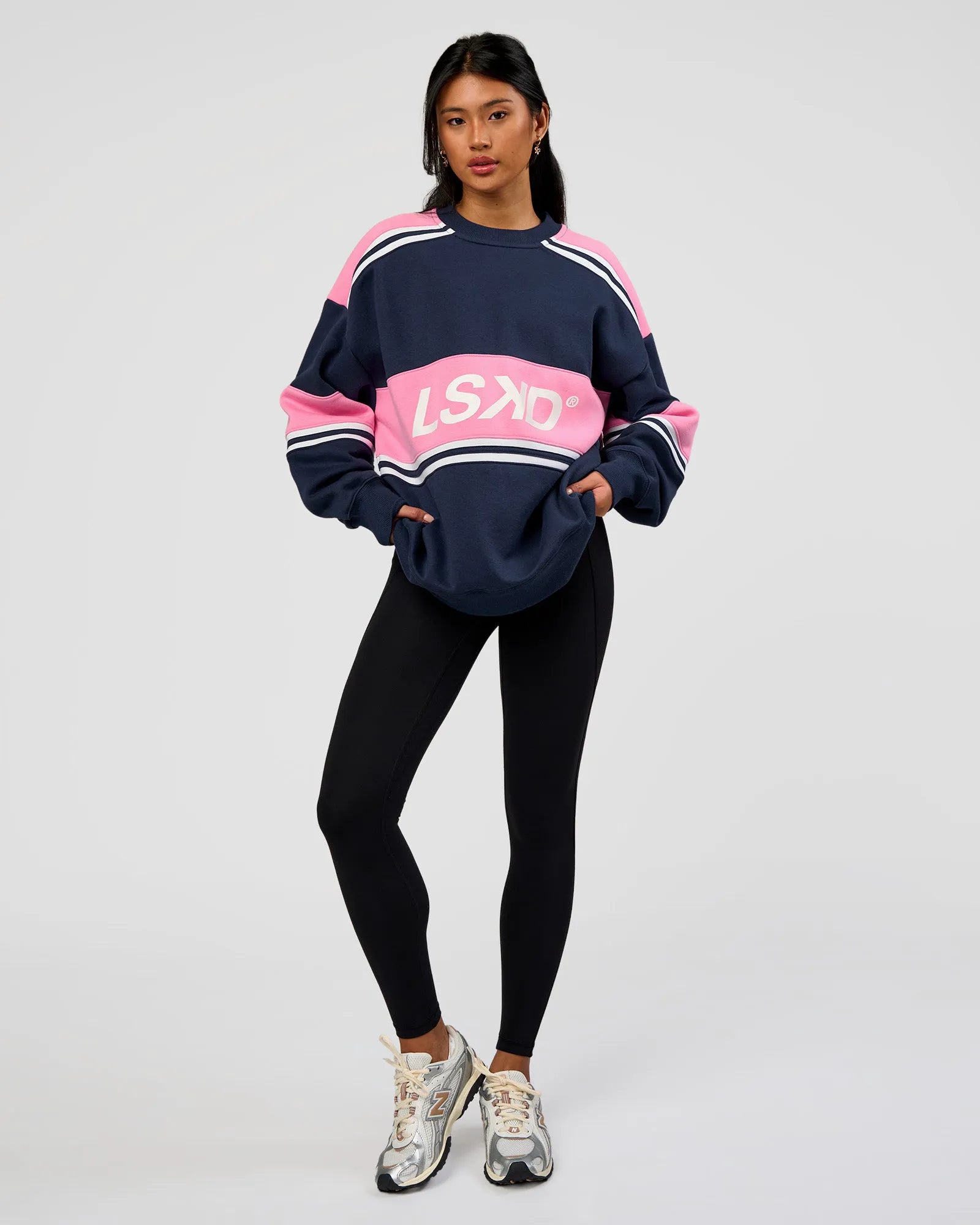 Future Navy-Candy Pink