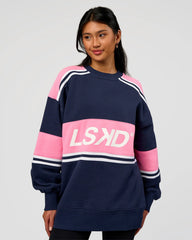 Future Navy-Candy Pink