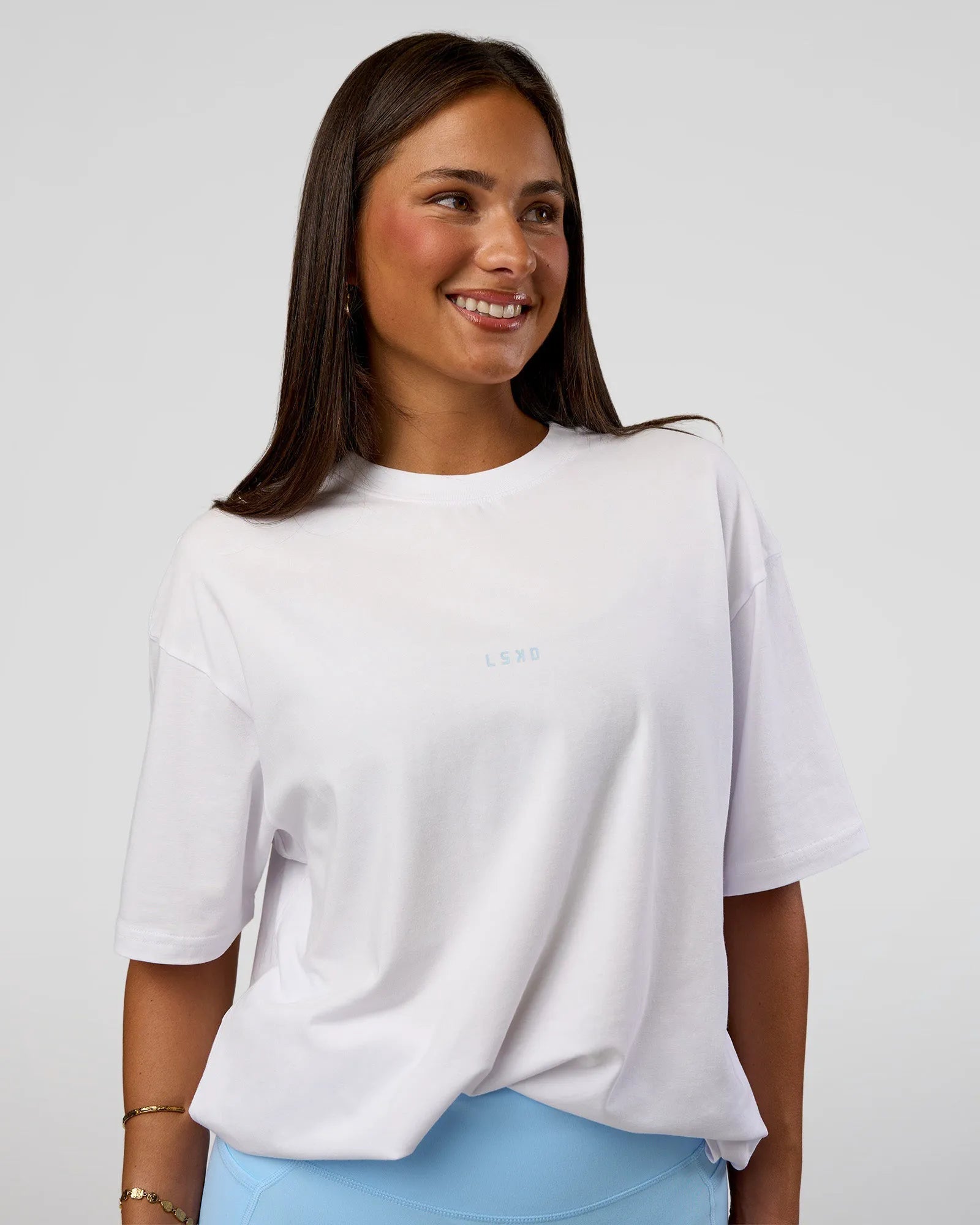 White-Blue Aura