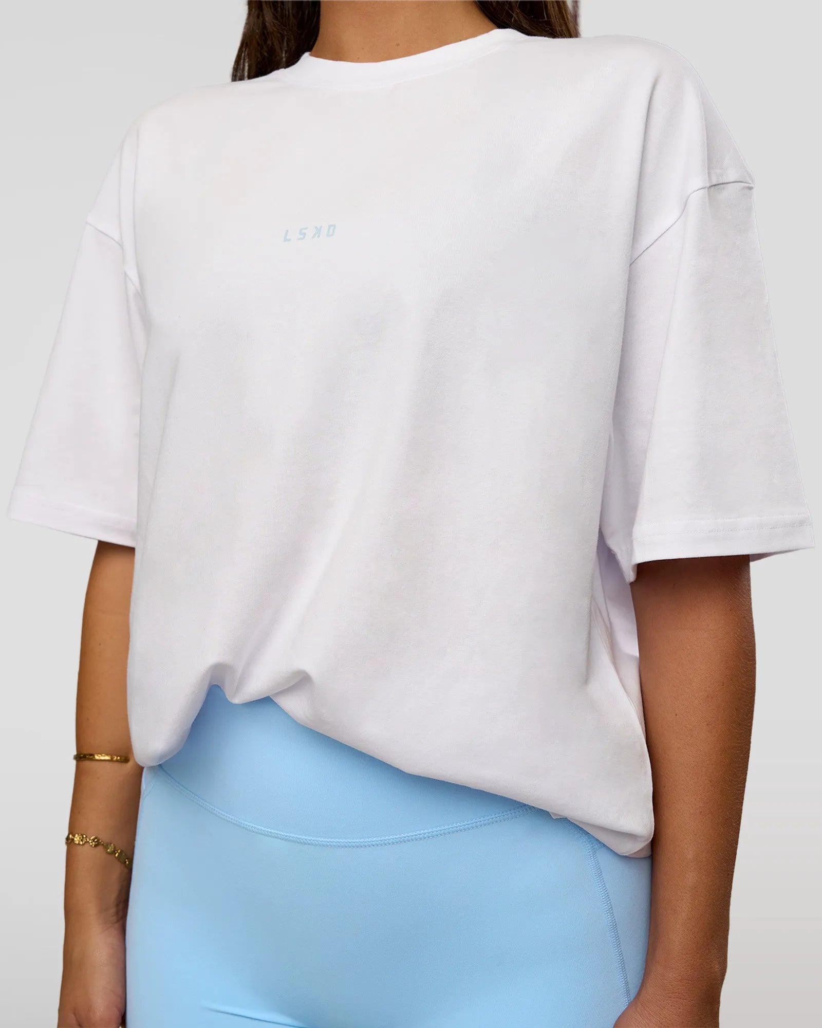 White-Blue Aura