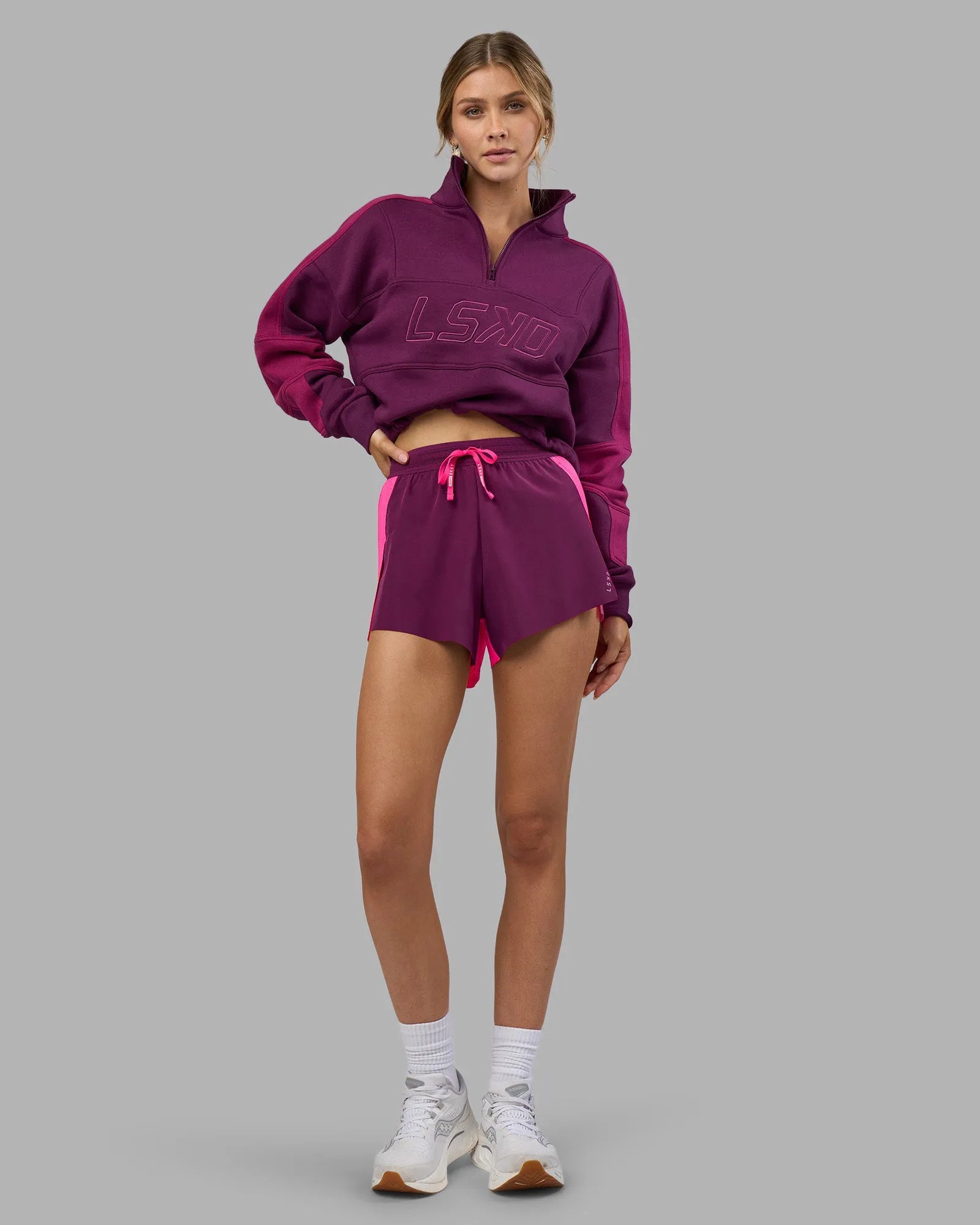 Ultra Pink-Plum Caspia