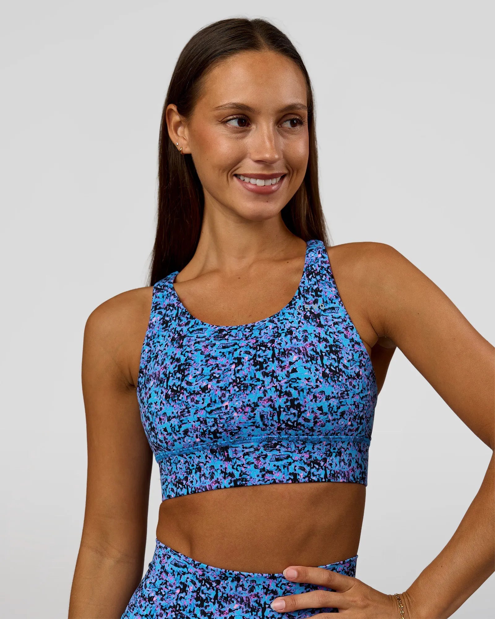 Energy Print Blue Multi
