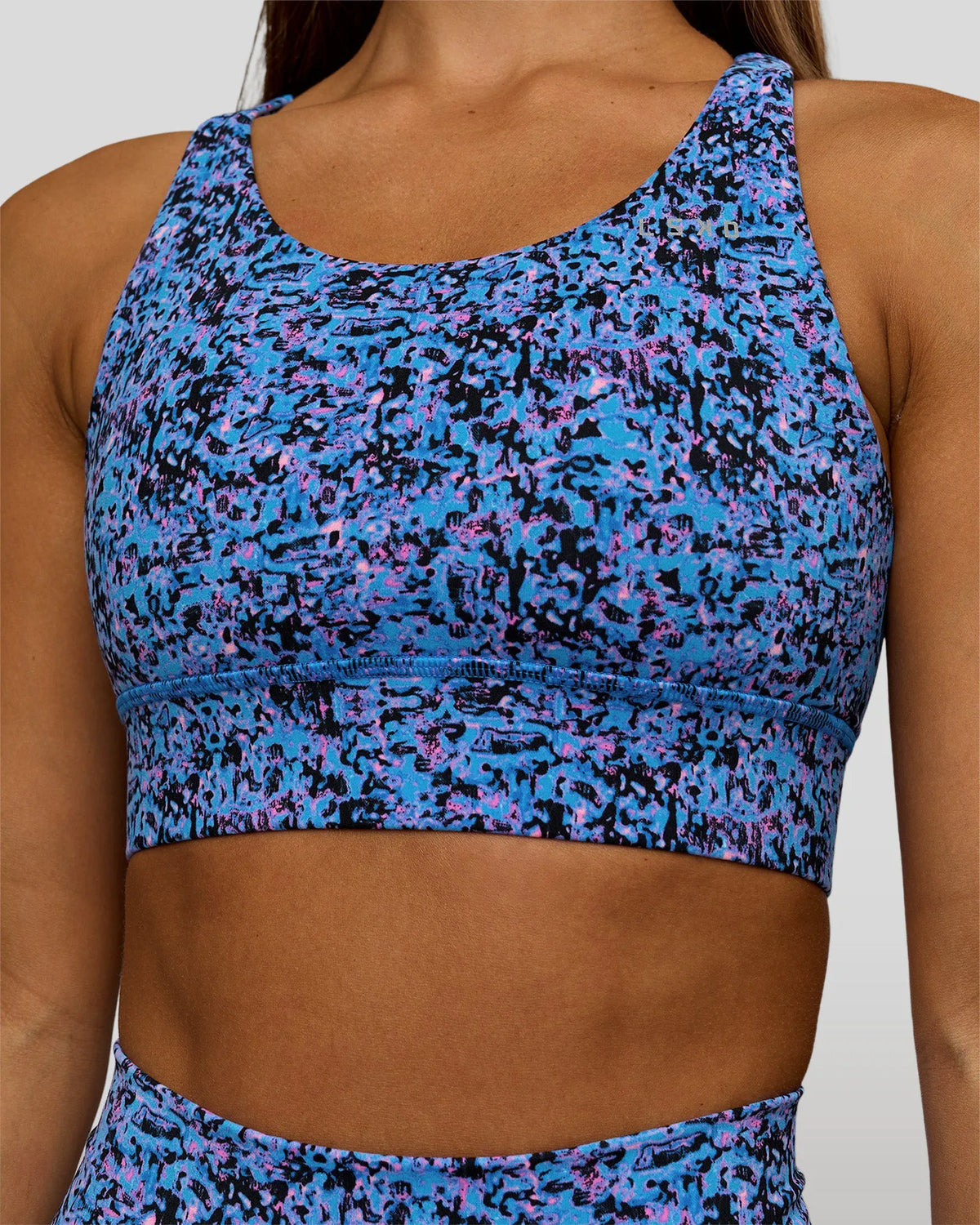 Energy Print Blue Multi