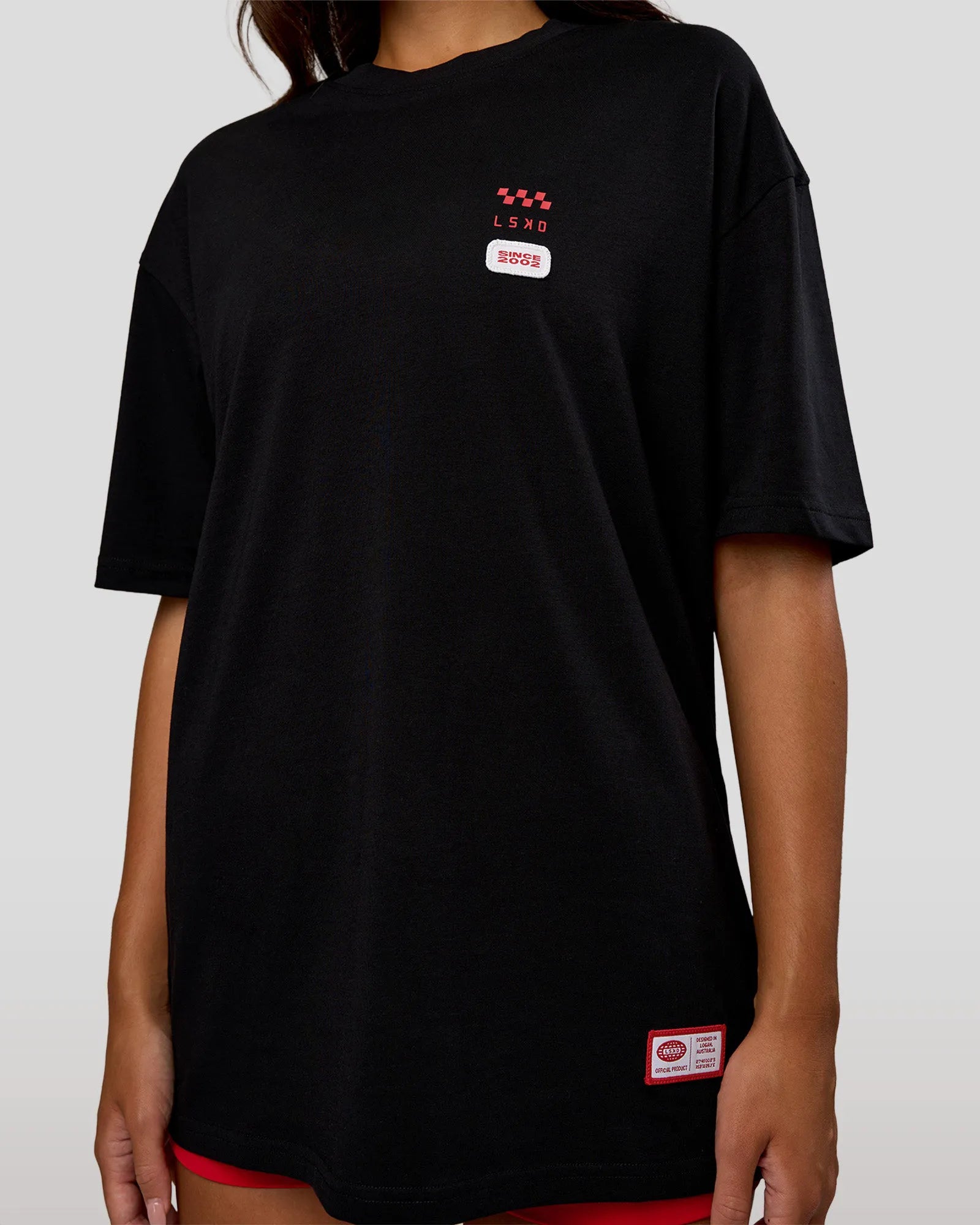 Black-Scarlet