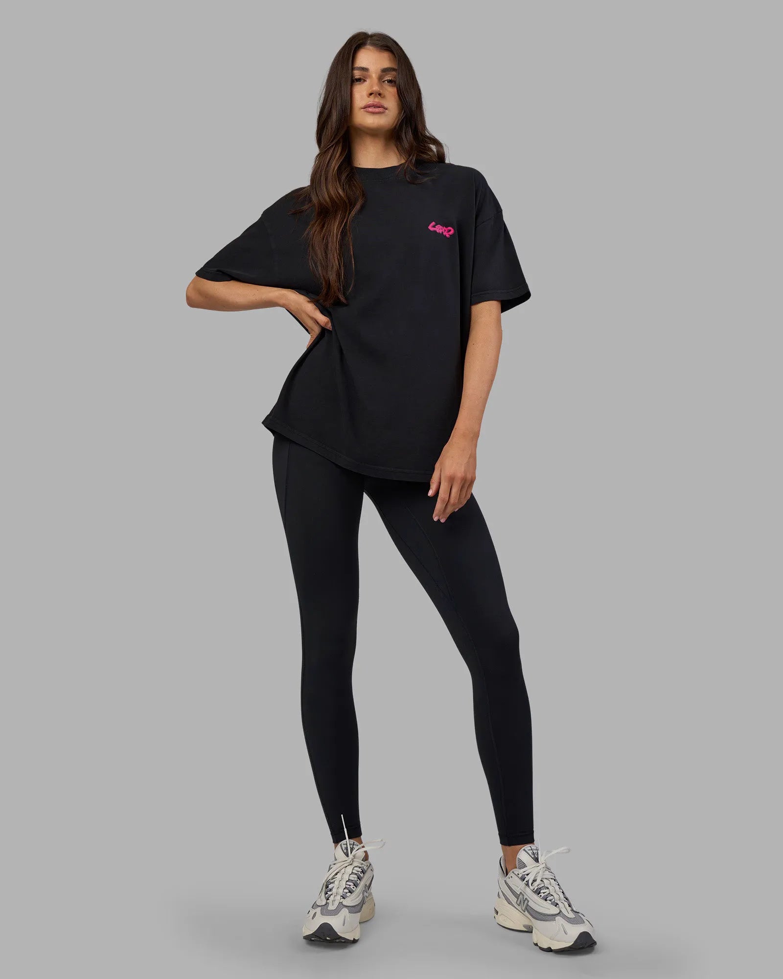 Black Washed-Plum Caspia